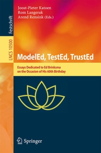 Enlarge image Cover: ModelEd, TestEd, TrustEd - Springer