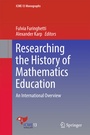 Cover: Researching the History of Mathematics Education - Springer