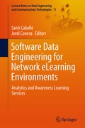 Cover: Software Data Engineering for Network eLearning Environments - Springer