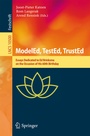 Cover: ModelEd, TestEd, TrustEd - Springer