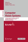 Cover: Computer Vision Systems - Springer