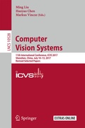 Cover: Computer Vision Systems - Springer
