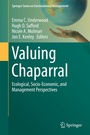 Cover: Valuing Chaparral - Springer