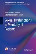 Cover: Sexual Dysfunctions in Mentally Ill Patients - Springer
