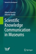 Cover: Scientific Knowledge Communication in Museums - Springer