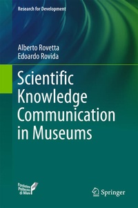 Enlarge image Cover: Scientific Knowledge Communication in Museums - Springer