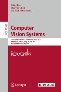 Enlarge image Cover: Computer Vision Systems - Springer