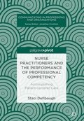 Cover: Nurse Practitioners and the Performance of Professional Competency - Palgrave Macmillan