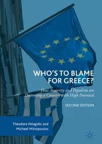 Abbildung von: Who's to Blame for Greece? - Palgrave Macmillan