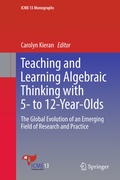 Abbildung von: Teaching and Learning Algebraic Thinking with 5- to 12-Year-Olds - Springer