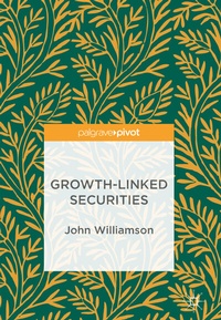 Abbildung von: Growth-Linked Securities - Palgrave Macmillan