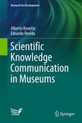 Cover: Scientific Knowledge Communication in Museums - Springer