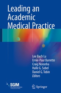 Abbildung von: Leading an Academic Medical Practice - Springer