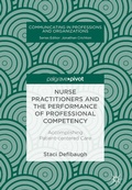 Cover: Nurse Practitioners and the Performance of Professional Competency - Palgrave Macmillan