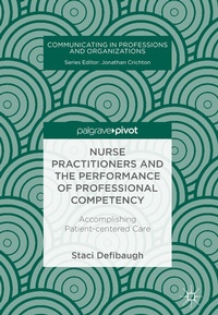 Abbildung von: Nurse Practitioners and the Performance of Professional Competency - Palgrave Macmillan