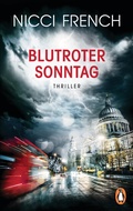 Cover: Blutroter Sonntag - C. Bertelsmann