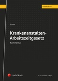 Cover: Krankenanstalten-Arbeitszeitgesetz KA-AZG - LexisNexis Verlag ARD ORAC GmbH