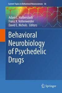 Abbildung von: Behavioral Neurobiology of Psychedelic Drugs - Springer
