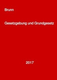 Abbildung von: Gesetzgebung und Grundgesetz - epubli