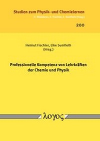 Abbildung von: Professionelle Kompetenz von Lehrkräften der Chemie und Physik - Logos Berlin
