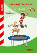 Cover: STARK Sprachbetrachtung 1. bis 4. Klasse - Training Grundschule - Grundwissen, Aufgaben und L&ouml;sungen - Stark Verlag