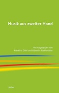 Cover: Musik aus zweiter Hand - Laaber-Verlag