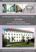 Cover: Die Philosophisch-Theologische Hochschule St. P&ouml;lten 225 Jahre nach ihrer Gr&uuml;ndung als di&ouml;zesane theologische Lehranstalt - Di&ouml;zesanarchiv St. P&ouml;lten