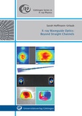 Cover: X-ray waveguide optics - Universit&auml;tsverlag G&ouml;ttingen