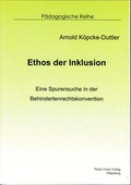 Cover: Ethos der Inklusion - Paulo Freire Verlag