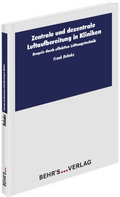 Cover: Zentrale und dezentrale Luftaufbereitung in Kliniken - Behr's GmbH