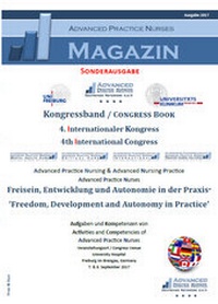 Enlarge image Cover: Advanced Practice Nurses Magazin - Deutsches Netzwerk APN & ANP g.e.V.