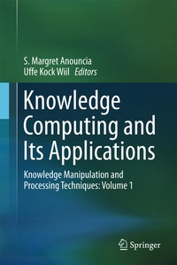 Enlarge image Cover: Knowledge Computing and Its Applications - Springer