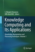 Cover: Knowledge Computing and Its Applications - Springer