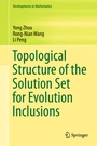Cover: Topological Structure of the Solution Set for Evolution Inclusions - Springer