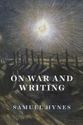 Cover: On War and Writing - University of Chicago Press