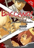 Cover: Baccano!, Vol. 7 (light novel) - Yen Press