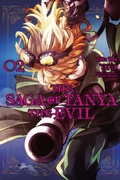 Cover: The Saga of Tanya the Evil, Vol. 2 (manga) - Yen Press