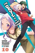 Cover: The Devil Is a Part-Timer!, Vol. 10 (light novel) - Yen Press