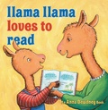 Cover: Llama Llama Loves to Read - Viking Books for Young Readers