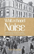 Cover: Whitechapel Noise - Wayne State University Press