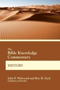 Cover: Bible Knowledge Commentary His - Gospel Light