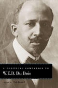 Cover: A Political Companion to W. E. B. Du Bois - The University Press of Kentucky
