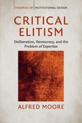 Cover: Critical Elitism - Cambridge University Press