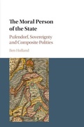 Cover: The Moral Person of the State - Cambridge University Press