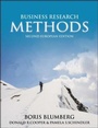 Cover: Business Research Methods - McGraw Hill Higher Education