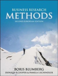 Enlarge image Cover: Business Research Methods - McGraw Hill Higher Education