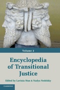 Cover: Encyclopedia of Transitional Justice - Cambridge University Press