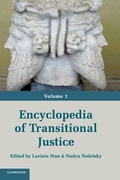 Cover: Encyclopedia of Transitional Justice - Cambridge University Press
