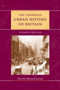 Cover: The Cambridge Urban History of Britain: Volume 3, 1840-1950 - Cambridge University Press