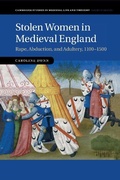 Cover: Stolen Women in Medieval England - Cambridge University Press